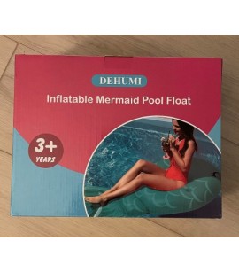 Dehumi Inflatable Mermaid Pool Float. 3010units. EXW Los Angeles